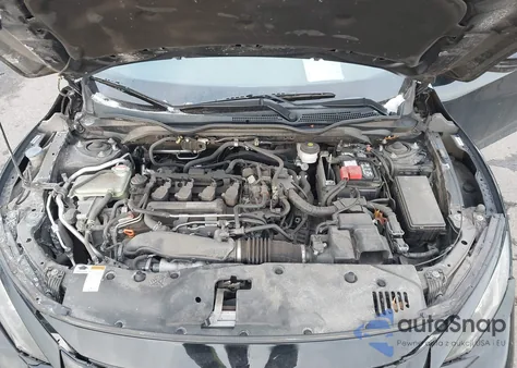 2019 Honda Civic Ex z USA, uszkodzony, nr VIN SHHFK7H65KU408096